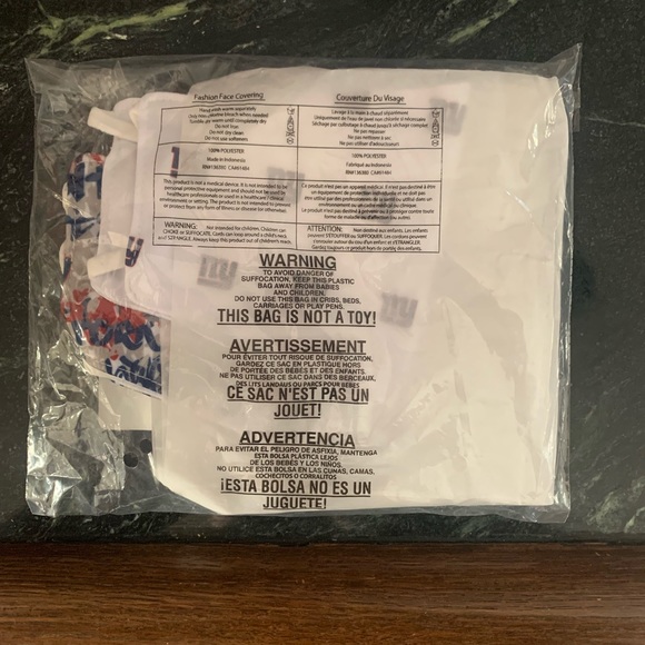 Face Mask NFL New York Giants (3) Total - Picture 3 of 3
